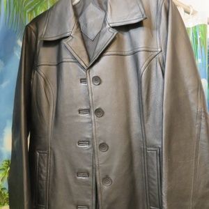 Jacqueline Ferrari Leather Jacket